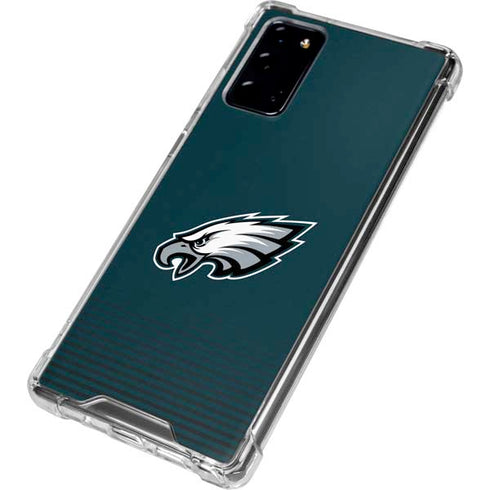 NFL Philadelphia Eagles Breakaway Galaxy Note20 5G Clear Case