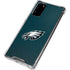 NFL Philadelphia Eagles Breakaway Galaxy Note20 5G Clear Case