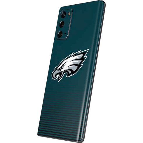 NFL Philadelphia Eagles Breakaway Galaxy Note20 5G Skin