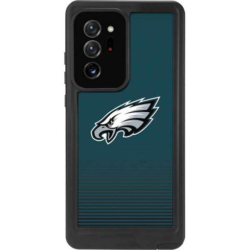 NFL Philadelphia Eagles Breakaway Galaxy Note20 Ultra 5G Waterproof Case
