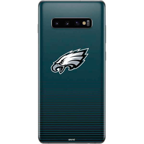 NFL Philadelphia Eagles Breakaway Galaxy S10 Plus Skin