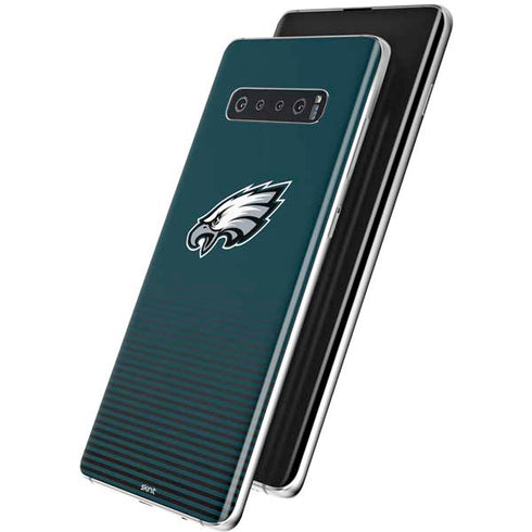 NFL Philadelphia Eagles Breakaway Galaxy S10 Skin