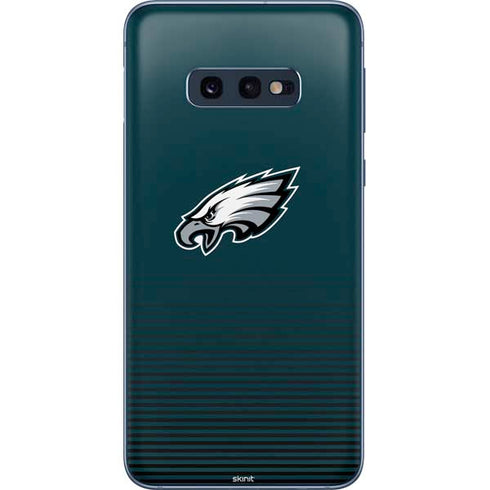 NFL Philadelphia Eagles Breakaway Galaxy S10e Skin