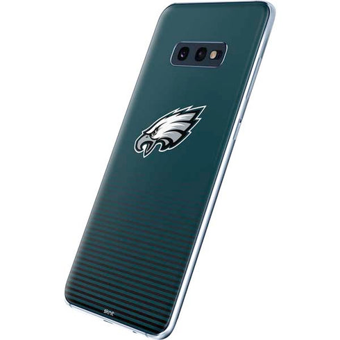 NFL Philadelphia Eagles Breakaway Galaxy S10e Skin