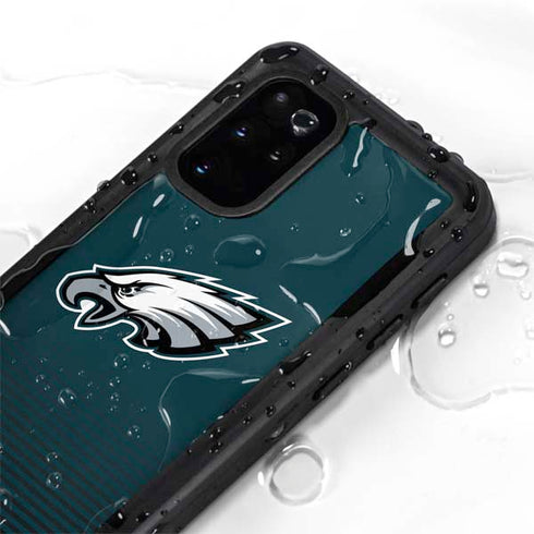 NFL Philadelphia Eagles Breakaway Galaxy S20 Plus Waterproof Case