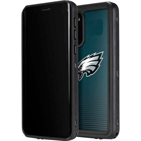 NFL Philadelphia Eagles Breakaway Galaxy S20 Waterproof Case