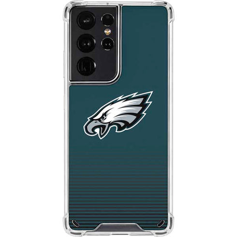 NFL Philadelphia Eagles Breakaway Galaxy S21 Ultra 5G Clear Case