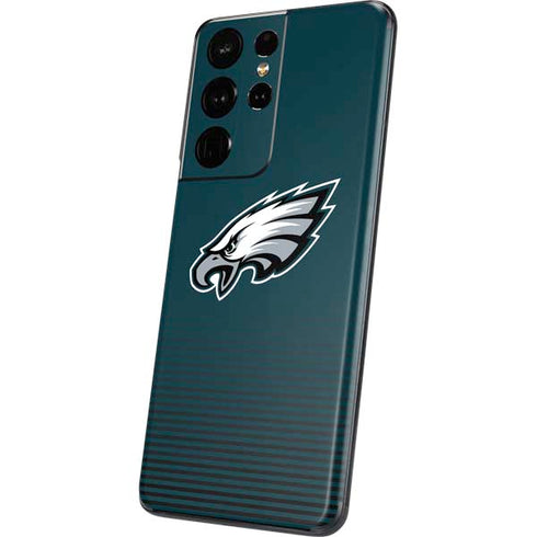 NFL Philadelphia Eagles Breakaway Galaxy S21 Ultra 5G Skin