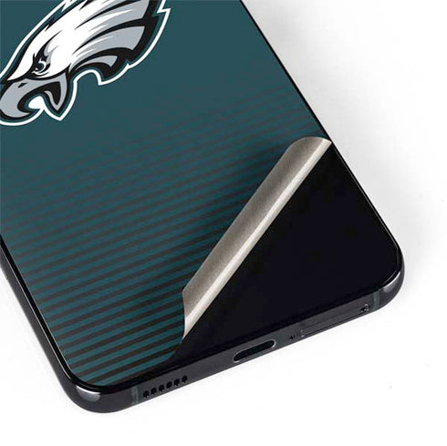NFL Philadelphia Eagles Breakaway Galaxy S22 Plus Skin