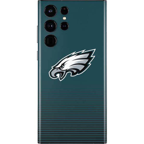 NFL Philadelphia Eagles Breakaway Galaxy S22 Ultra Skin