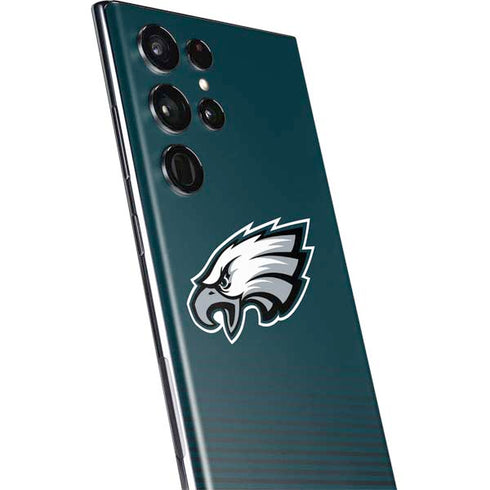 NFL Philadelphia Eagles Breakaway Galaxy S22 Ultra Skin