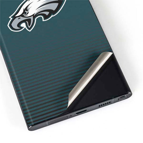 NFL Philadelphia Eagles Breakaway Galaxy S22 Ultra Skin