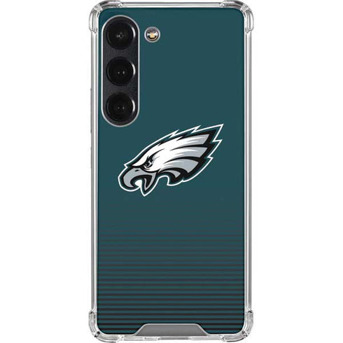 NFL Philadelphia Eagles Breakaway Galaxy S23 Clear Case