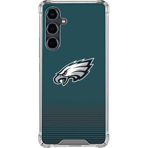NFL Philadelphia Eagles Breakaway Galaxy S23 FE Clear Case