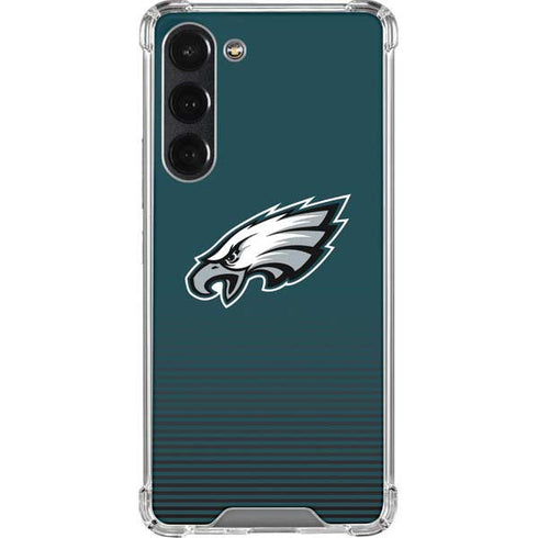 NFL Philadelphia Eagles Breakaway Galaxy S23 Plus Clear Case