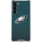 NFL Philadelphia Eagles Breakaway Galaxy S23 Plus Clear Case