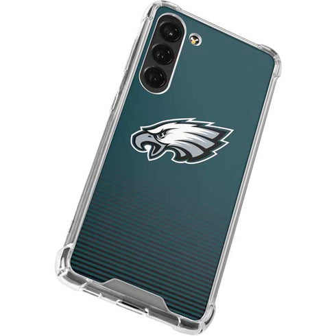 NFL Philadelphia Eagles Breakaway Galaxy S23 Plus Clear Case