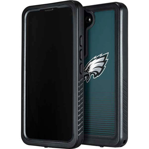 NFL Philadelphia Eagles Breakaway Galaxy S23 Waterproof Case