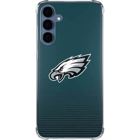 NFL Philadelphia Eagles Breakaway Galaxy S24 Clear Case