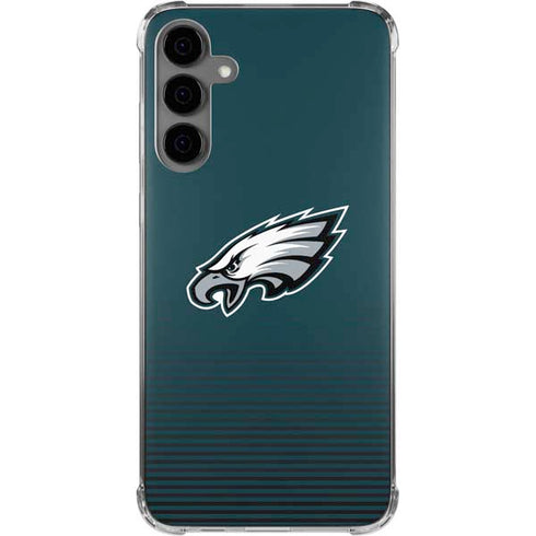 NFL Philadelphia Eagles Breakaway Galaxy S24 Plus Clear Case