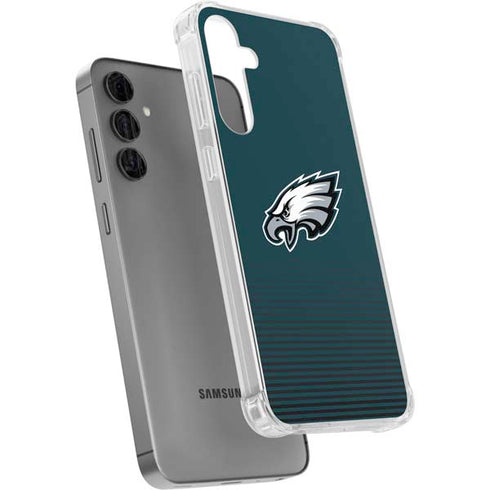 NFL Philadelphia Eagles Breakaway Galaxy S24 Plus Clear Case