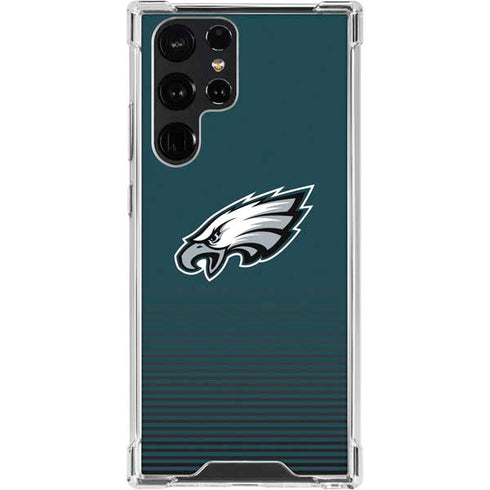 NFL Philadelphia Eagles Breakaway Galaxy S24 Ultra Clear Case