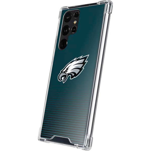 NFL Philadelphia Eagles Breakaway Galaxy S24 Ultra Clear Case