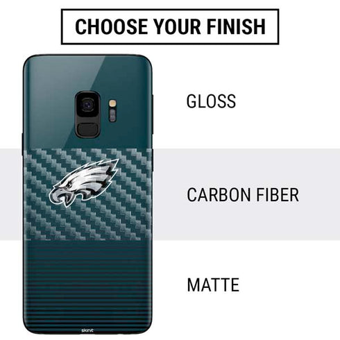 NFL Philadelphia Eagles Breakaway Galaxy S9 Skin