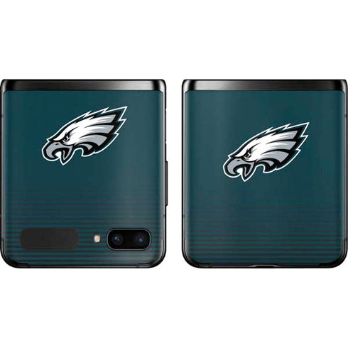 NFL Philadelphia Eagles Breakaway Galaxy Z Flip Skin