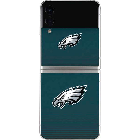 NFL Philadelphia Eagles Breakaway Galaxy Z Flip3 5G Skin