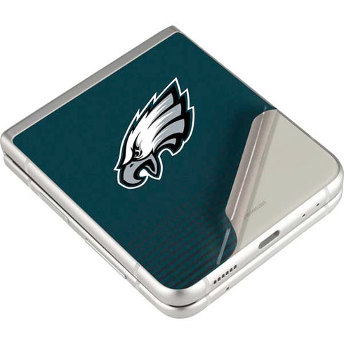 NFL Philadelphia Eagles Breakaway Galaxy Z Flip3 5G Skin