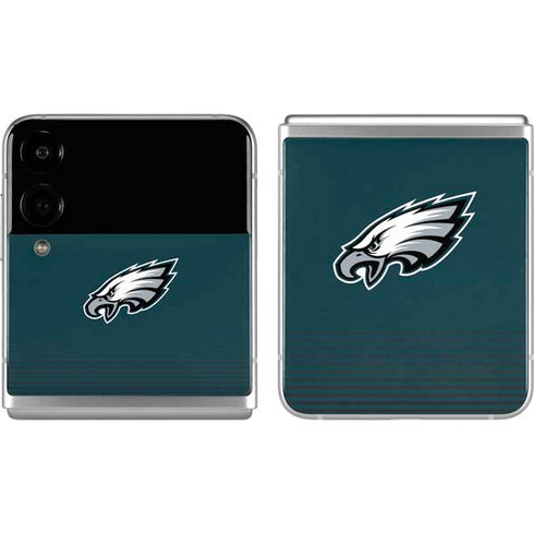 NFL Philadelphia Eagles Breakaway Galaxy Z Flip4 5G Skin