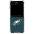 NFL Philadelphia Eagles Breakaway Galaxy Z Flip5 5G Clear Case