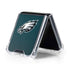 NFL Philadelphia Eagles Breakaway Galaxy Z Flip5 5G Clear Case