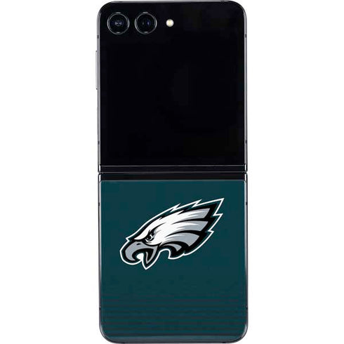 NFL Philadelphia Eagles Breakaway Galaxy Z Flip5 5G Skin