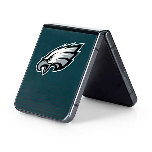 NFL Philadelphia Eagles Breakaway Galaxy Z Flip5 5G Skin