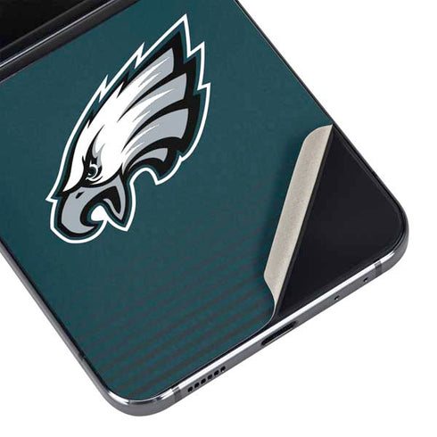 NFL Philadelphia Eagles Breakaway Galaxy Z Flip5 5G Skin