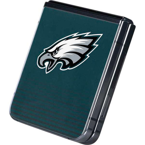NFL Philadelphia Eagles Breakaway Galaxy Z Flip5 5G Skin