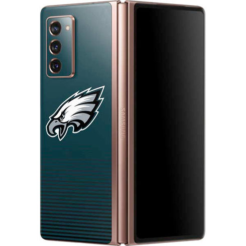 NFL Philadelphia Eagles Breakaway Galaxy Z Fold2 5G Skin