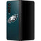 NFL Philadelphia Eagles Breakaway Galaxy Z Fold3 5G Skin