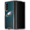 NFL Philadelphia Eagles Breakaway Galaxy Z Fold4 5G Clear Case
