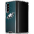 NFL Philadelphia Eagles Breakaway Galaxy Z Fold4 5G Clear Case