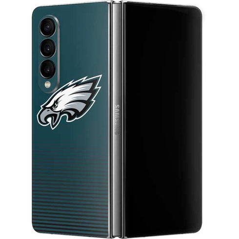 NFL Philadelphia Eagles Breakaway Galaxy Z Fold4 5G Skin