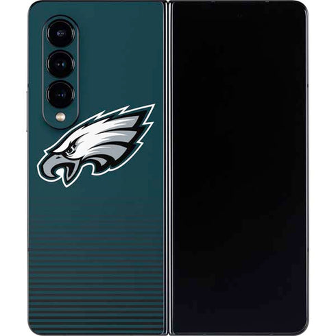 NFL Philadelphia Eagles Breakaway Galaxy Z Fold4 5G Skin