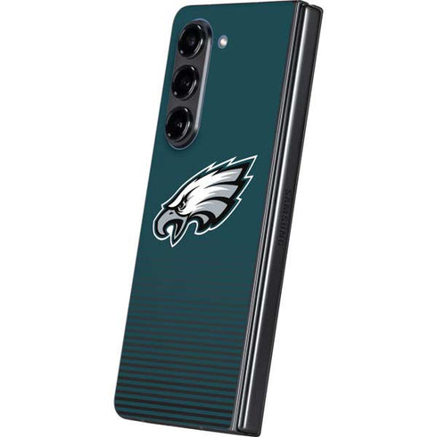 NFL Philadelphia Eagles Breakaway Galaxy Z Fold5 5G Skin