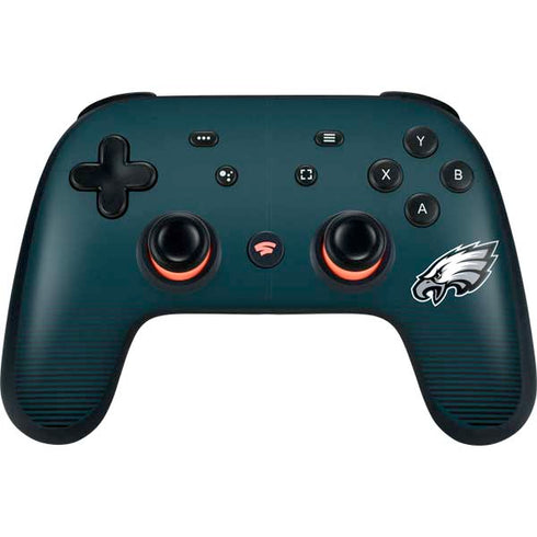 NFL Philadelphia Eagles Breakaway Google Stadia Controller Skin