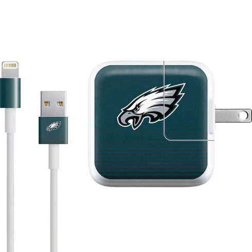 NFL Philadelphia Eagles Breakaway iPad Charger (10W USB) Skin