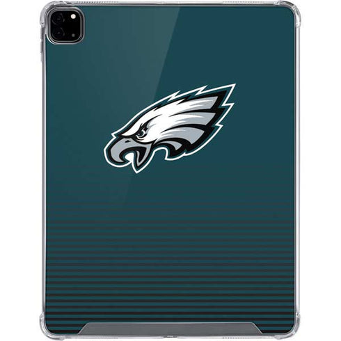 NFL Philadelphia Eagles Breakaway iPad Pro 12.9in (2020) Clear Case