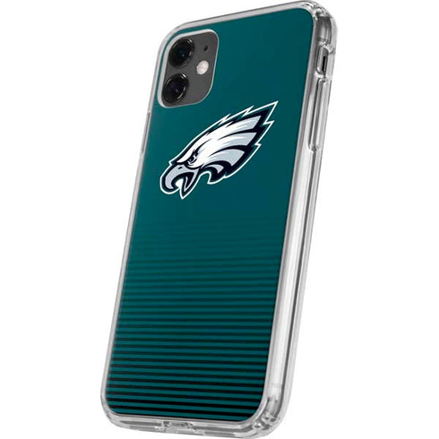 NFL Philadelphia Eagles Breakaway iPhone 11 Clear Case