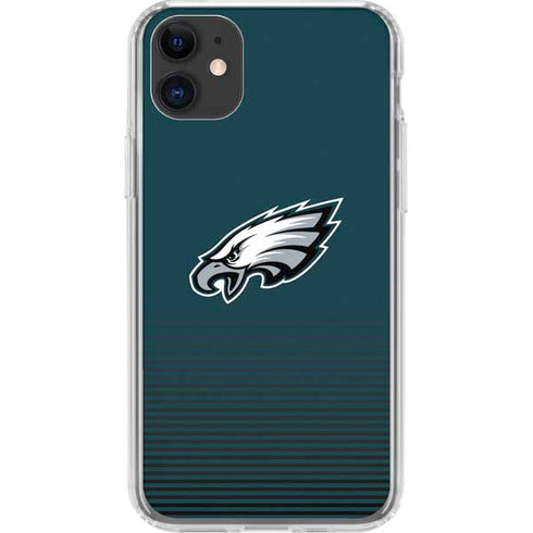 NFL Philadelphia Eagles Breakaway iPhone 11 Clear Case